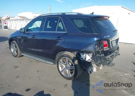 2019 Mercedes-Benz Gle 400 4Matic from USA, damaged, VIN 4JGDA5GB9KB212420